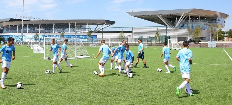 Campamentos de fútbol Manchester City