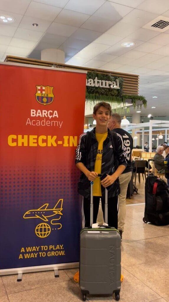 Programme d'été de l'Académie du Barça