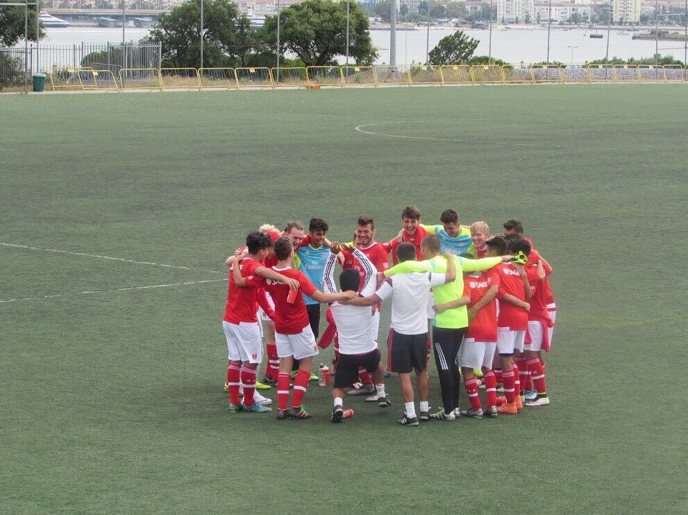 Benfica Elite Training Campamentos de fútbol Benfica Elite Training Campamentos de fútbol